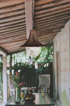 Sklep Kaja Wisząca lampa zewnętrzna, lampion K-8126 CZ/ZŁ BOSTON | Kaja* Lampy Ogrodowe Wiszące