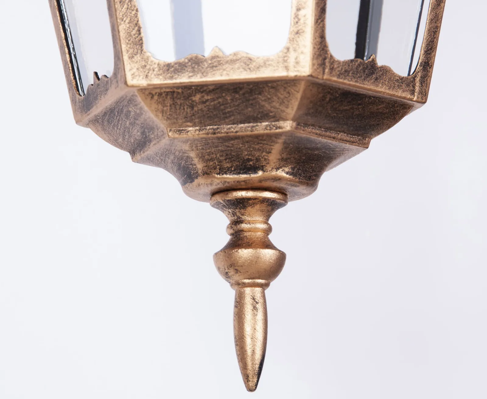 Sklep Kaja Wisząca lampa zewnętrzna na taras K-5006H CZ/ZŁ LOZANA | Kaja* Lampy Ogrodowe Wiszące
