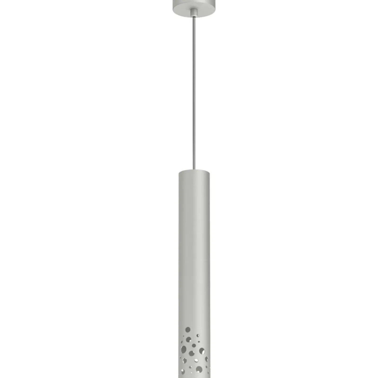 Sklep Kaja Wisząca tuba GU10 na regulowanym zwisie LX 5741 TIBIA BUBLE | Kaja Shop