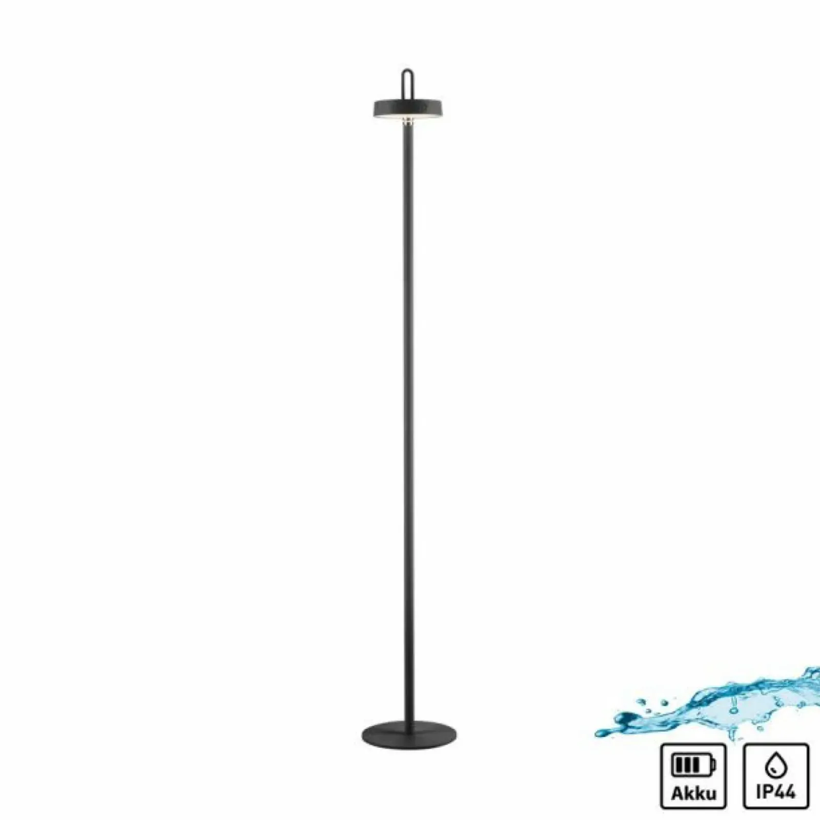 Sklep Kaja Wodoszczelna lampa podłogowa na taras ZM 19311-18 AMAG | Kaja* Lampy Led|Lampy Ogrodowe Stojące