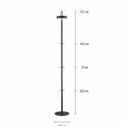 Sklep Kaja Wodoszczelna lampa podłogowa na taras ZM 19311-18 AMAG | Kaja* Lampy Led|Lampy Ogrodowe Stojące