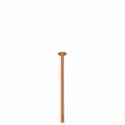 Sklep Kaja Wpustowa, długa tuba - miedź mat 80cm ANT 9426 ALHA T | Kaja* Oprawy Podtynkowe