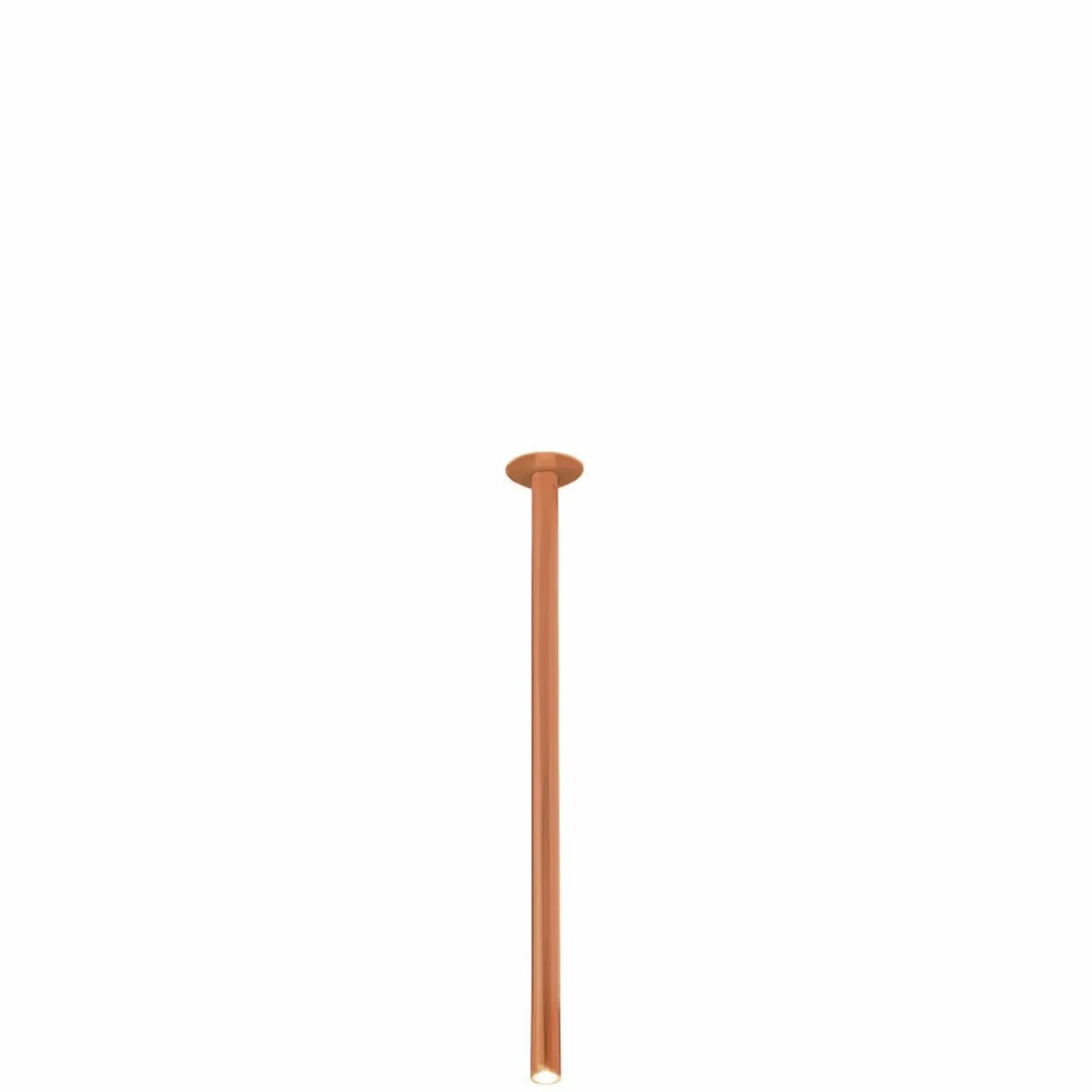 Sklep Kaja Wpustowa, długa tuba - miedź mat 80cm ANT 9426 ALHA T | Kaja* Oprawy Podtynkowe