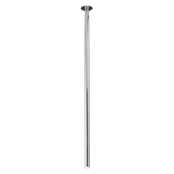 Sklep Kaja Wpustowa lampa tuba - stal polerowana 130cm ANT 9127 ALHA T | Kaja* Oprawy Podtynkowe