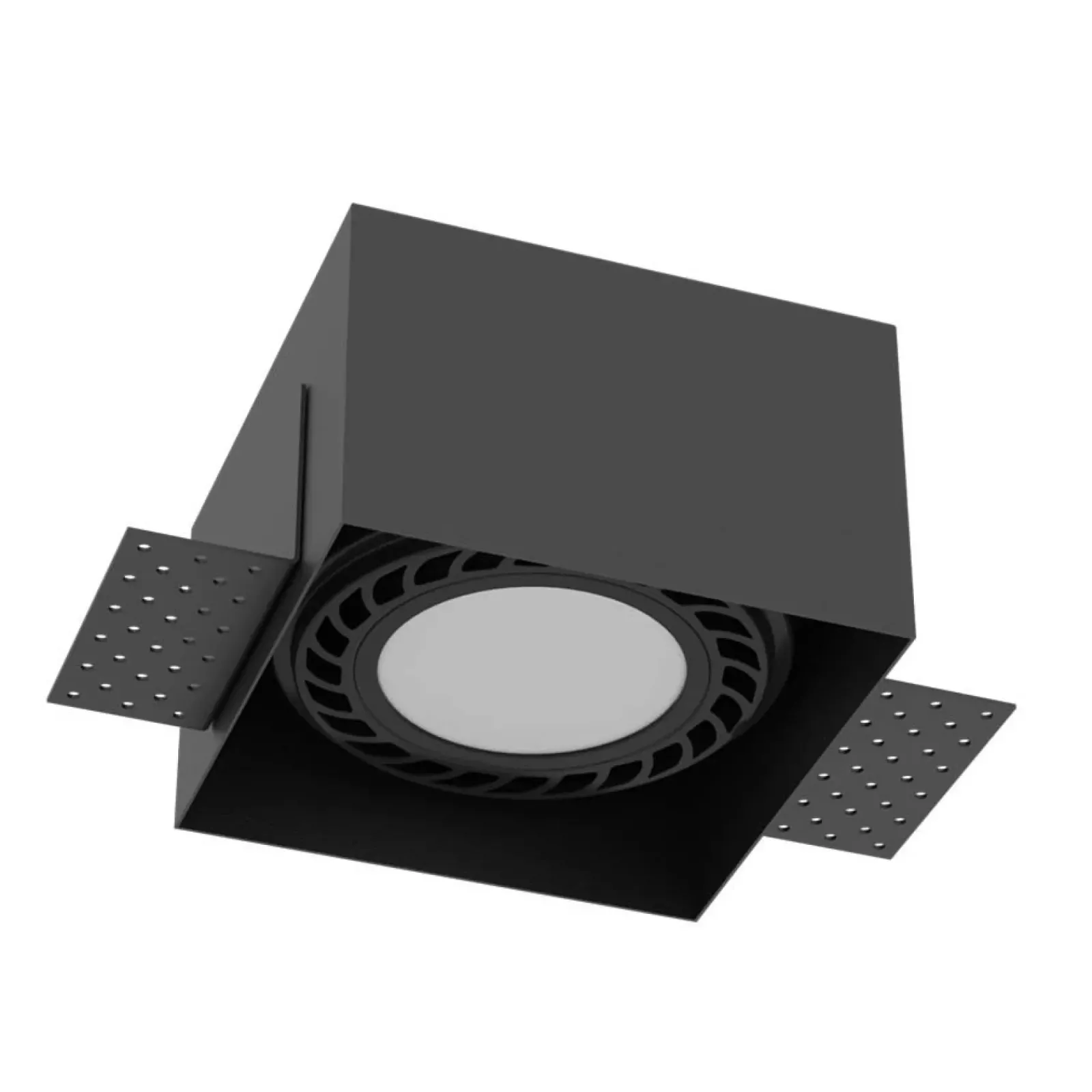 Sklep Kaja Wpustowa oprawa do kuchni 12x12cm GU10/ES111 ANT 3268 z serii CAGE* Oprawy Podtynkowe