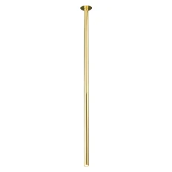 Sklep Kaja Wpustowa tuba G9 - mosiądz polerowany 130cm ANT 9125 ALHA T | Kaja* Oprawy Podtynkowe