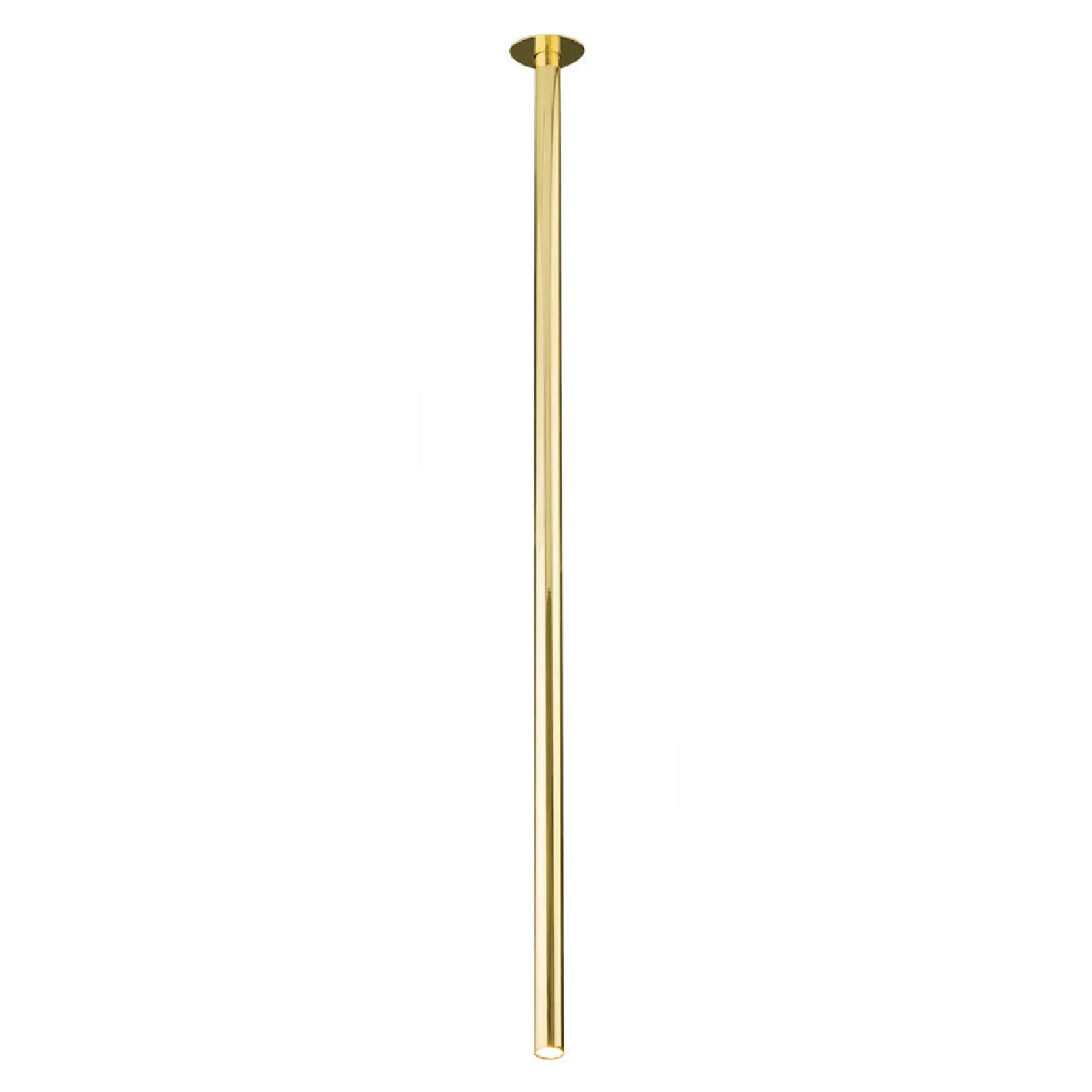 Sklep Kaja Wpustowa tuba G9 - mosiądz polerowany 130cm ANT 9125 ALHA T | Kaja* Oprawy Podtynkowe