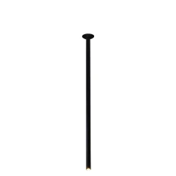 Sklep Kaja Wpuszczana tuba punktowa - czarny mat 110cm ANT 9103 ALHA T | Kaja* Oprawy Podtynkowe