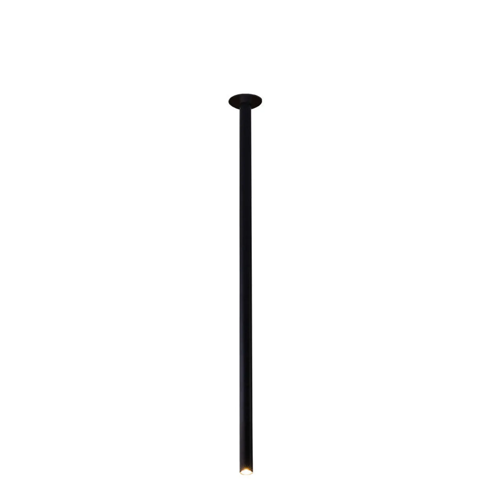 Sklep Kaja Wpuszczana tuba punktowa - czarny mat 110cm ANT 9103 ALHA T | Kaja* Oprawy Podtynkowe