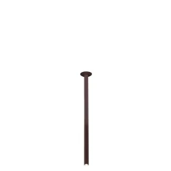 Sklep Kaja Wpuszczana tuba spot - czekolada mat 80cm ANT 9425 ALHA T | Kaja* Oprawy Podtynkowe