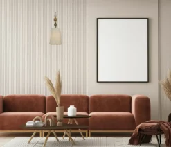 Sklep Kaja Wąska, abażurowa lampa wisząca do sypialni PND-84678C-AB MOREN | Kaja Online