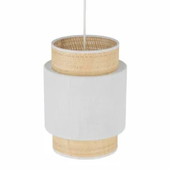 Sklep Kaja Wąska, abażurowa lampa wisząca do jadalni TK 5652 BOHO NEW WHITE Discount