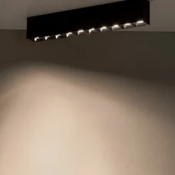 Sklep Kaja Wąska, długa lampa natynkowa 38,5cm 36° 3000K 10056 MIDI LED | Kaja* Lampy Led