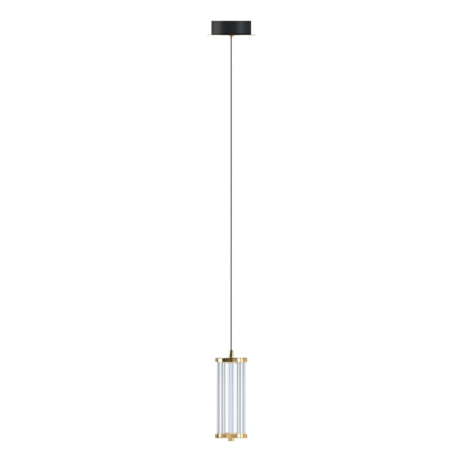 Sklep Kaja Wąska, kryształowa lampa do sypialni MD3147-1A-3GT CALLY | Kaja New