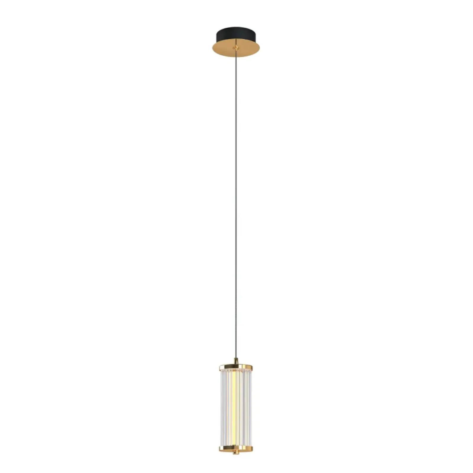 Sklep Kaja Wąska, kryształowa lampa do sypialni MD3147-1A-3GT CALLY | Kaja New