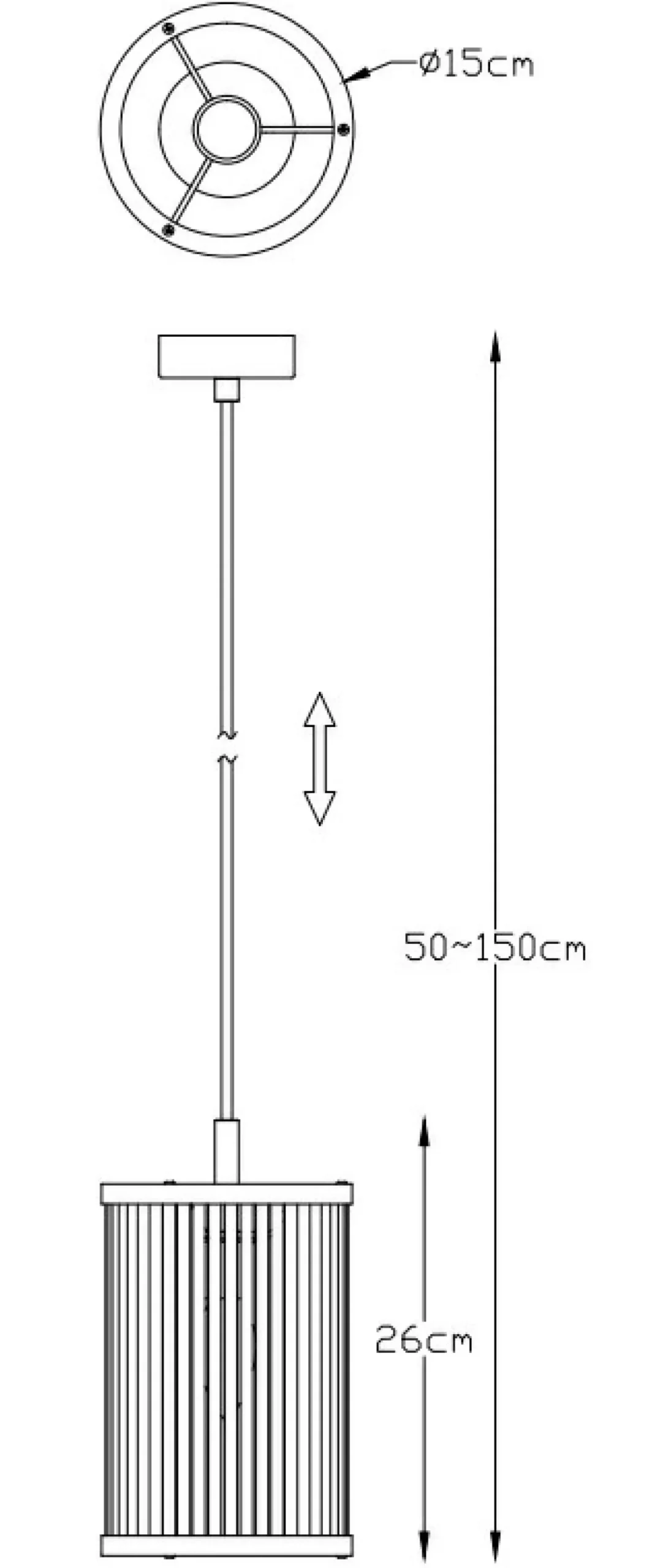 Sklep Kaja Wąska, kryształowa lampa wisząca P0528-01F-V6AC SERGIO | Kaja Best