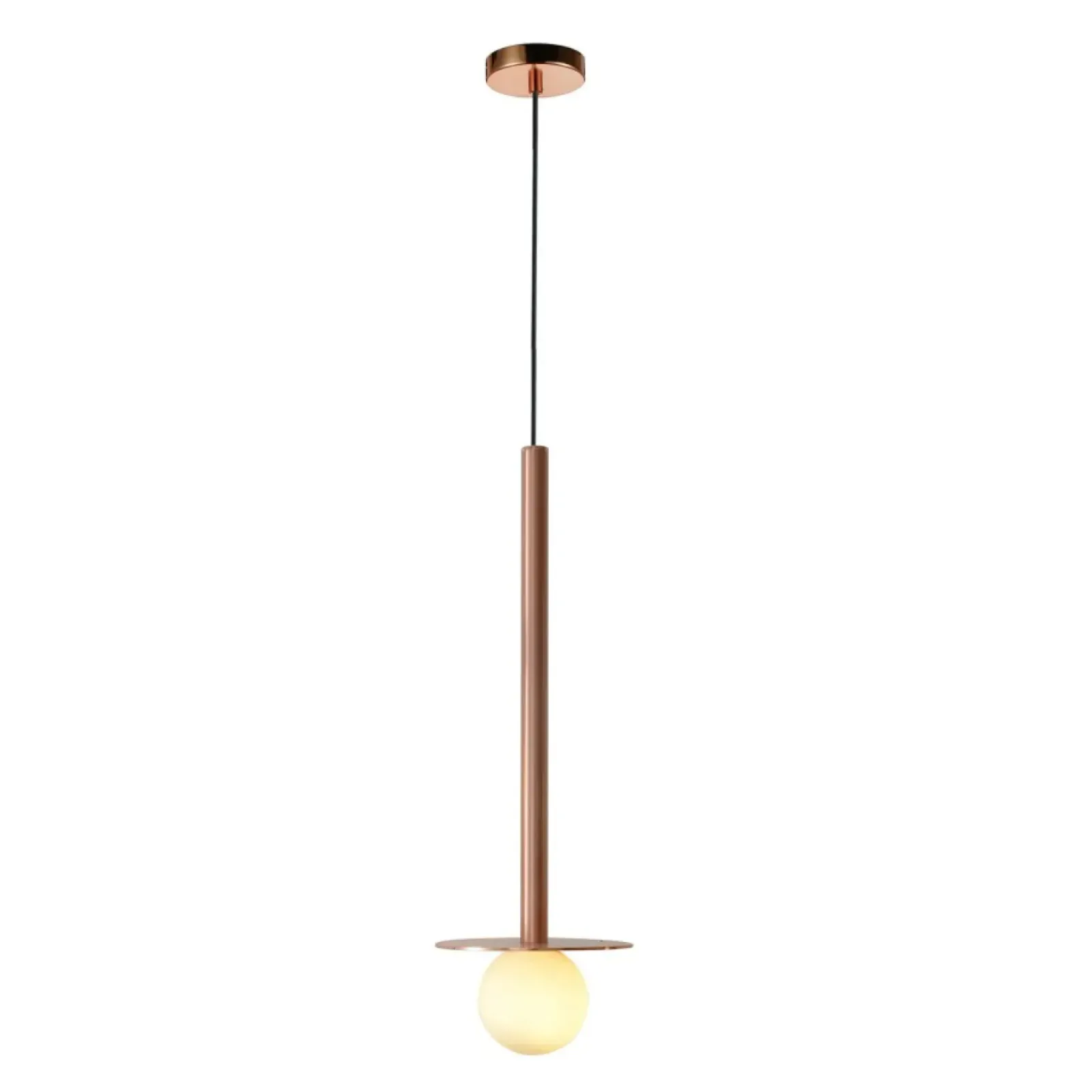 Sklep Kaja Wąska lampa wisząca do łazienki LP-048/1PS GR BOLITA | Kaja Clearance