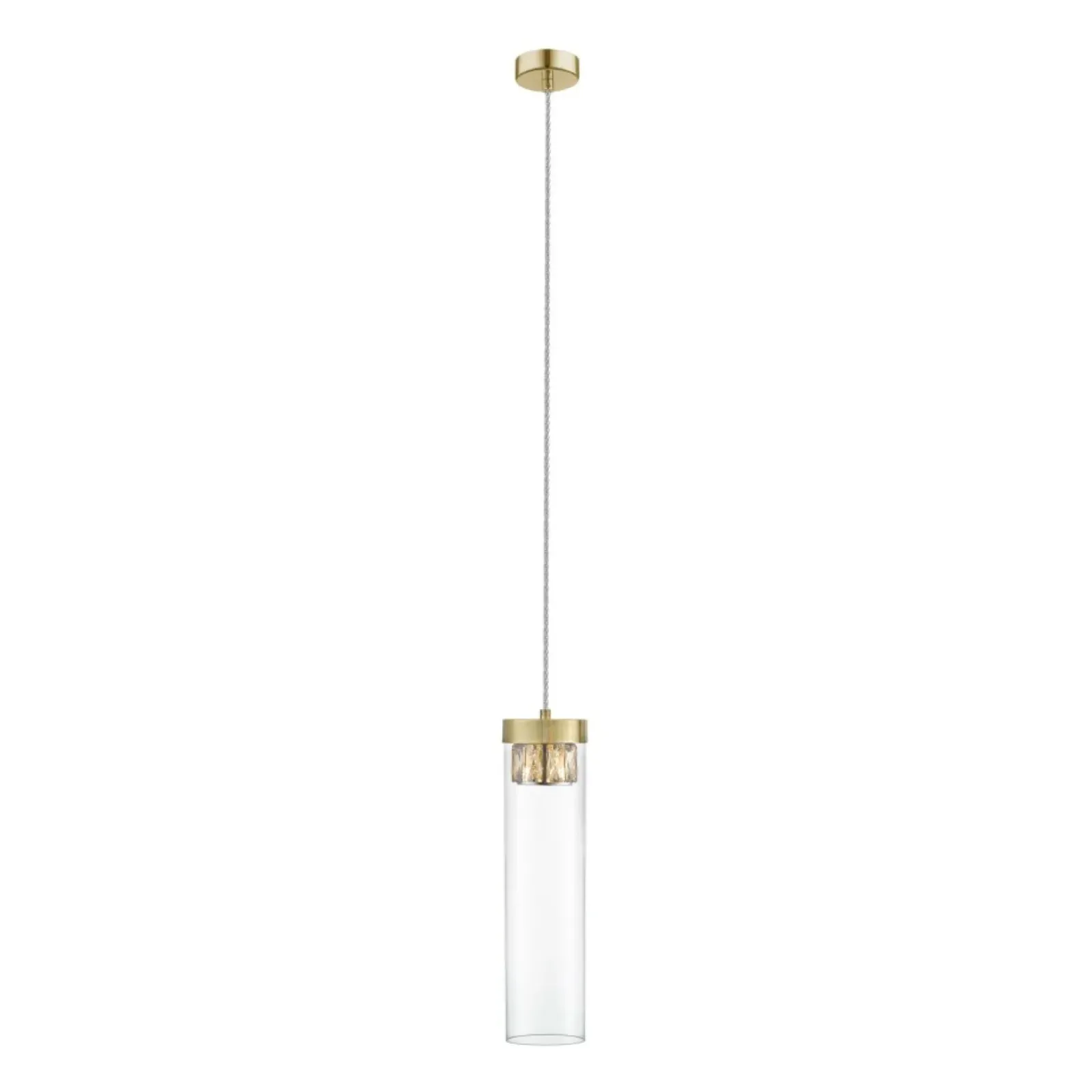 Sklep Kaja Wąska lampa wisząca do kuchni P0389-01D-0FD2 GEM| Kaja Oświetlenie Best
