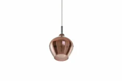 Sklep Kaja Wąska lampa wisząca w kolorze m AZ3077 AMBER | Kaja miedziany Discount
