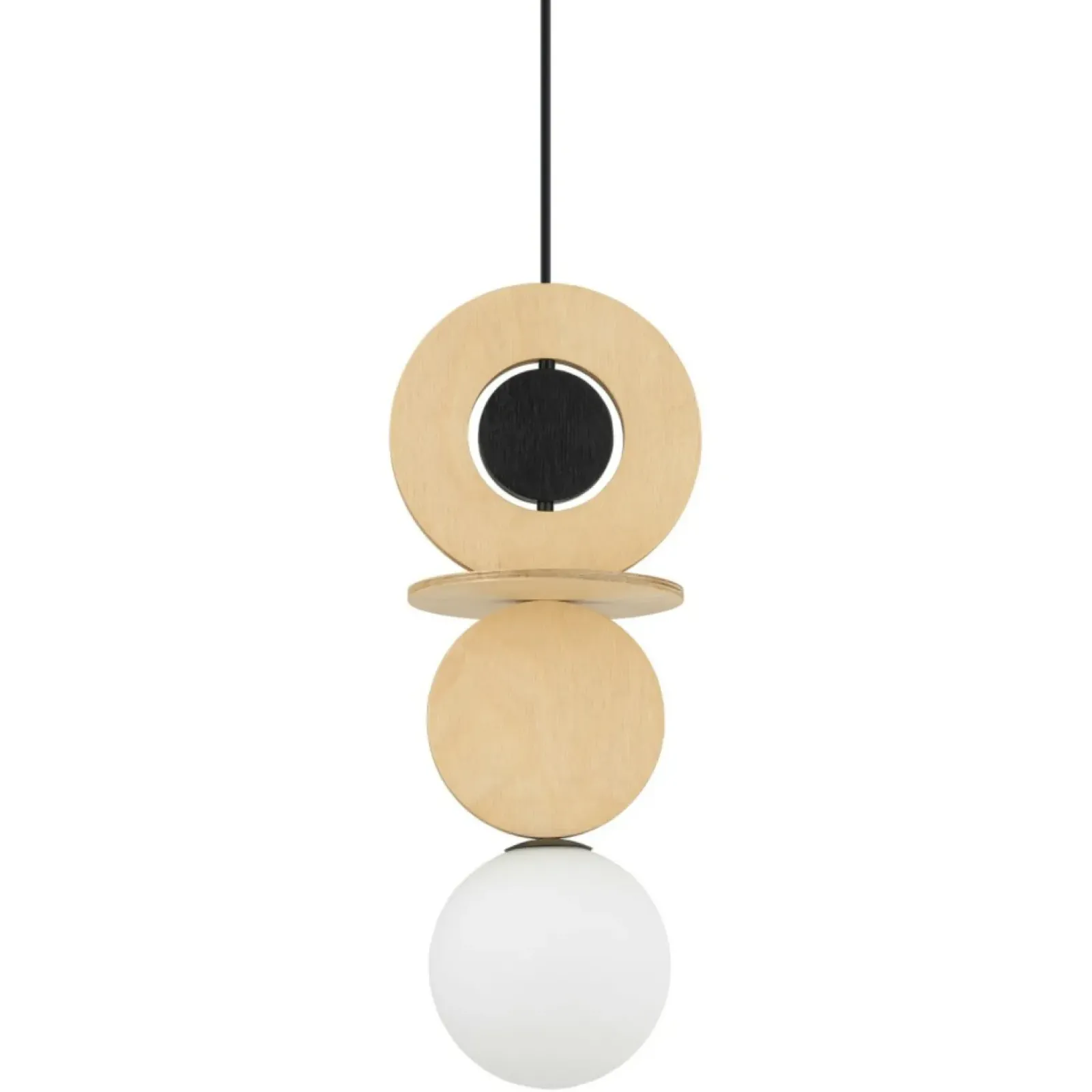 Sklep Kaja Wąska lampa wisząca z gwintem G9 11173 DROPS | Kaja Oświetlenie Fashion