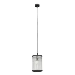 Sklep Kaja Wąska lampa wisząca ze smukłym kloszem P0528-01F-P7AC SERGIO | Kaja Hot