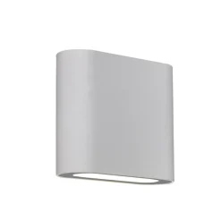 Sklep Kaja Wąska, ledowa, biała lampa ścienna MB2020S RICKY | Kaja Oświetlenie* Lampy Led|Lampy Do Łazienki