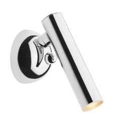 Sklep Kaja Wąska, ledowa tuba lampa ścienna W0461-01A-F4F4 LOYA | Kaja* Lampy Led
