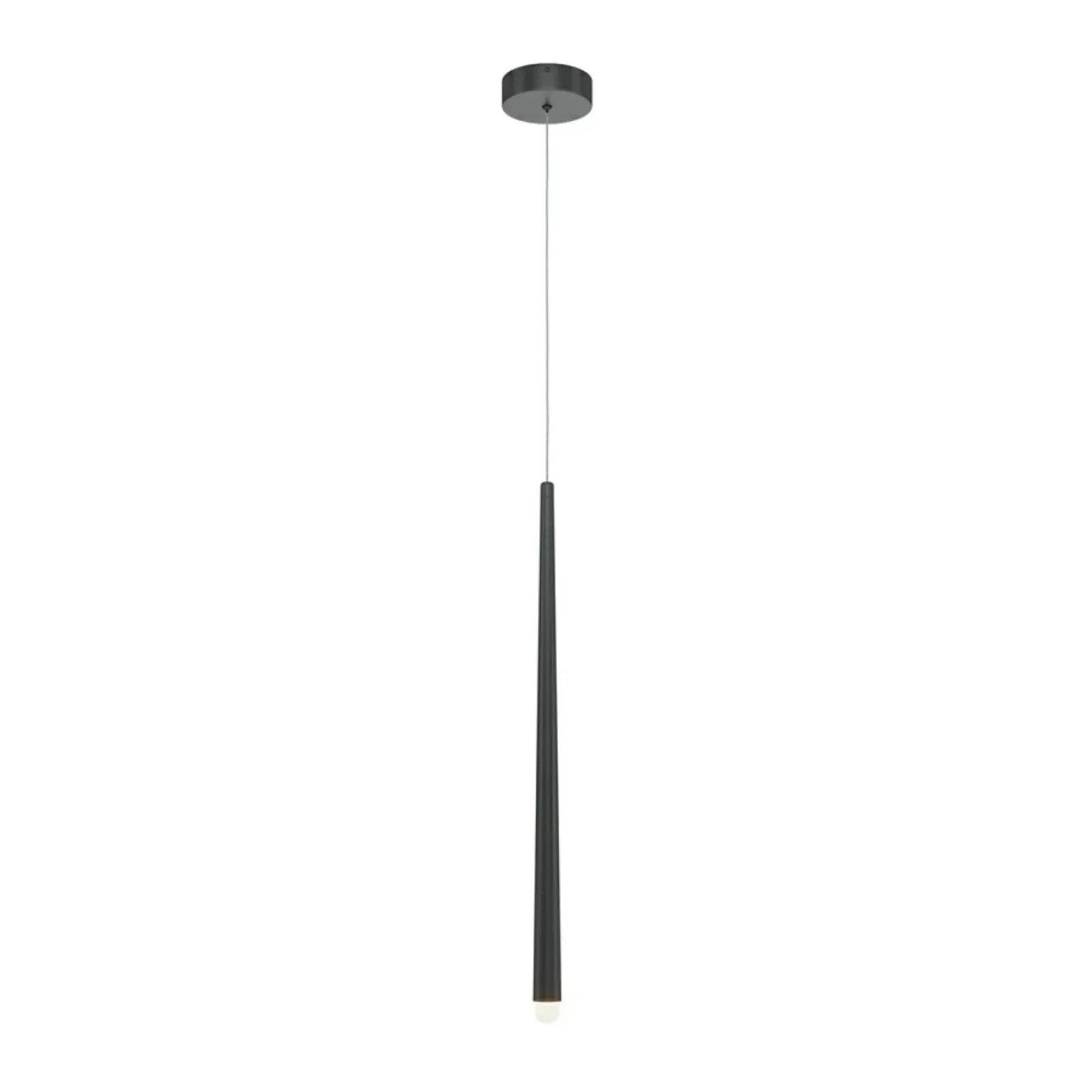 Sklep Kaja Wąska, stożkowa lampa wisząca nad wyspę MOD132PL-L28BK z serii CASCADE czarny Cheap