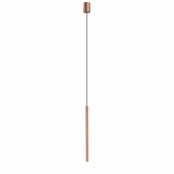 Sklep Kaja Wąska tuba na regulowanym zwisie, nad wyspę 49cm 10452 LASER | Kaja satynowamiedź Store