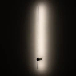 Sklep Kaja Wąski, długi kinkiet do korytarza 120cm 4000K 11382 SABER LED | Kaja* Lampy Led