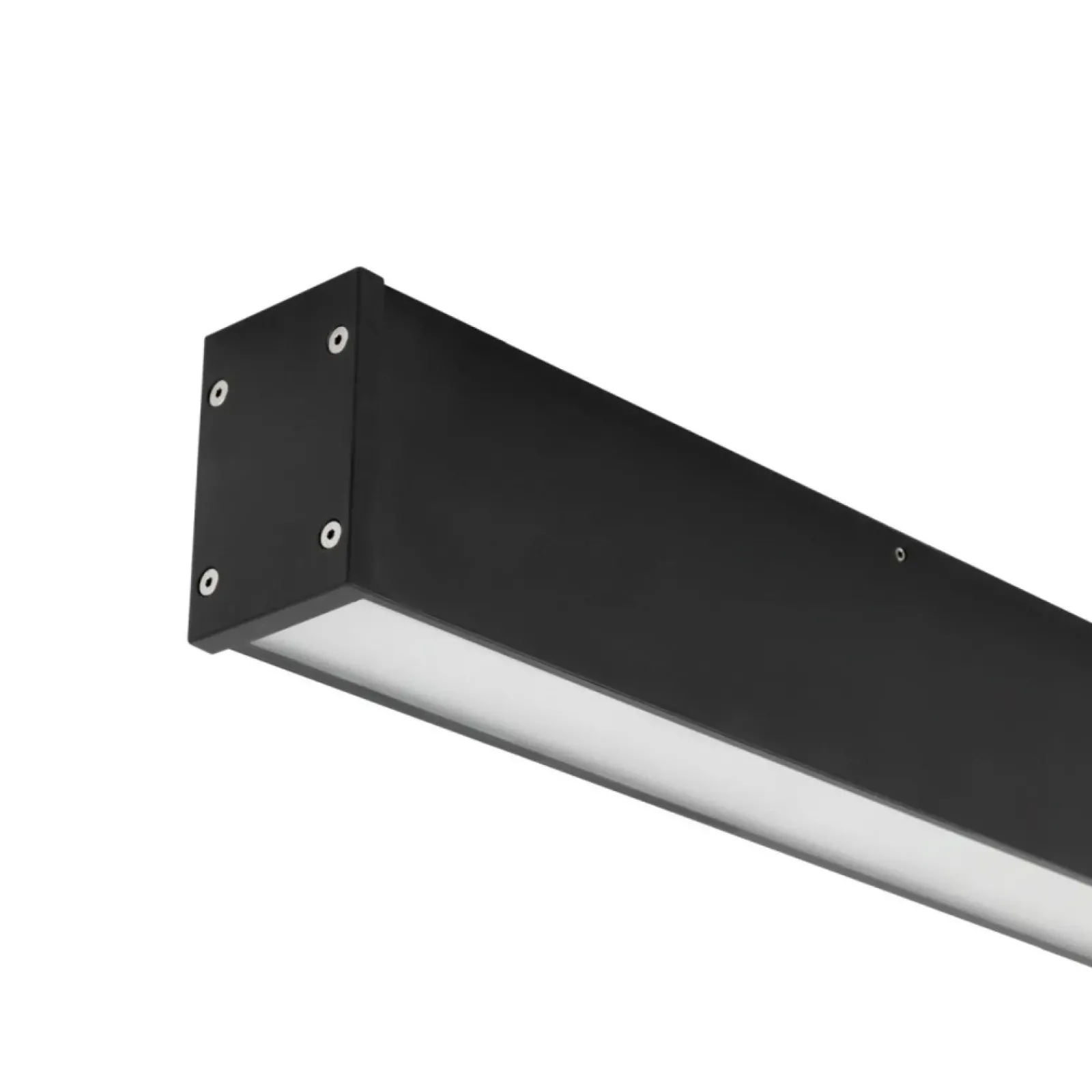 Sklep Kaja Wąski, ledowy plafon zewnętrzny 50cm 3000K 11360 OUTLINE LED | Kaja* Plafony Zewnętrzne|Lampy Do Łazienki
