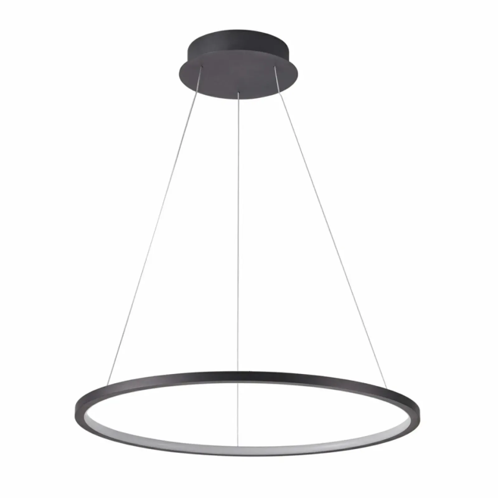 Sklep Kaja Wąski okrąg LED ⌀60 PND-56135B-060RPC-BK-3KS4K-TRDIMM VINOLA | Kaja Store