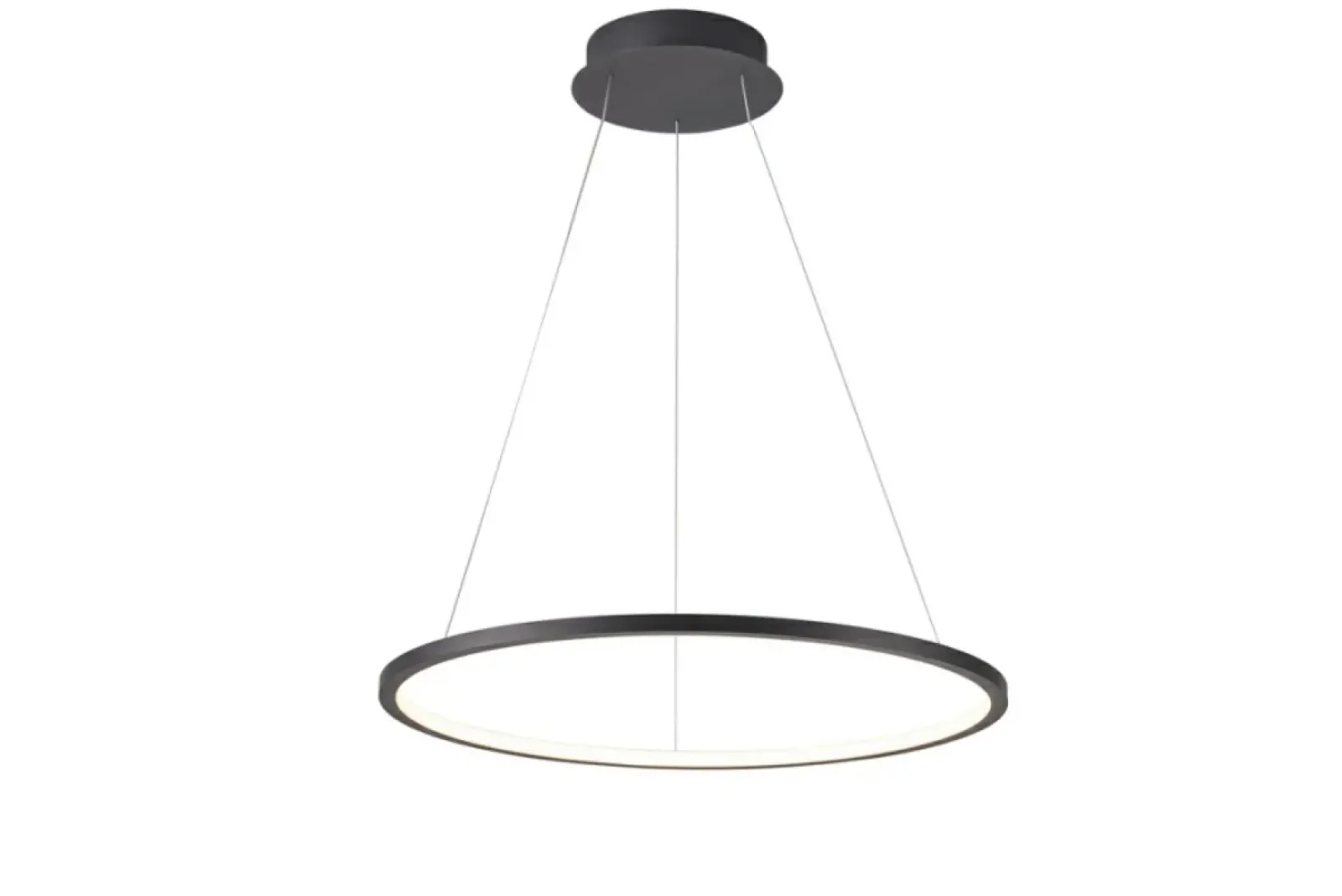 Sklep Kaja Wąski okrąg LED ⌀60 PND-56135B-060RPC-BK-3KS4K-TRDIMM VINOLA | Kaja Store