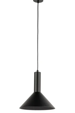 Sklep Kaja Wyjątkowa, czarna lampa wisząca do kuchni SIG 40810 z serii VITRUM czarny Discount