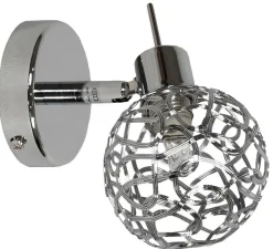 Sklep Kaja Wyjątkowa lampa ścienna, kinkiet do korytarza 91-93977 z serii PUZZLE | Kaja Ośw* Kinkiety Tradycyjne