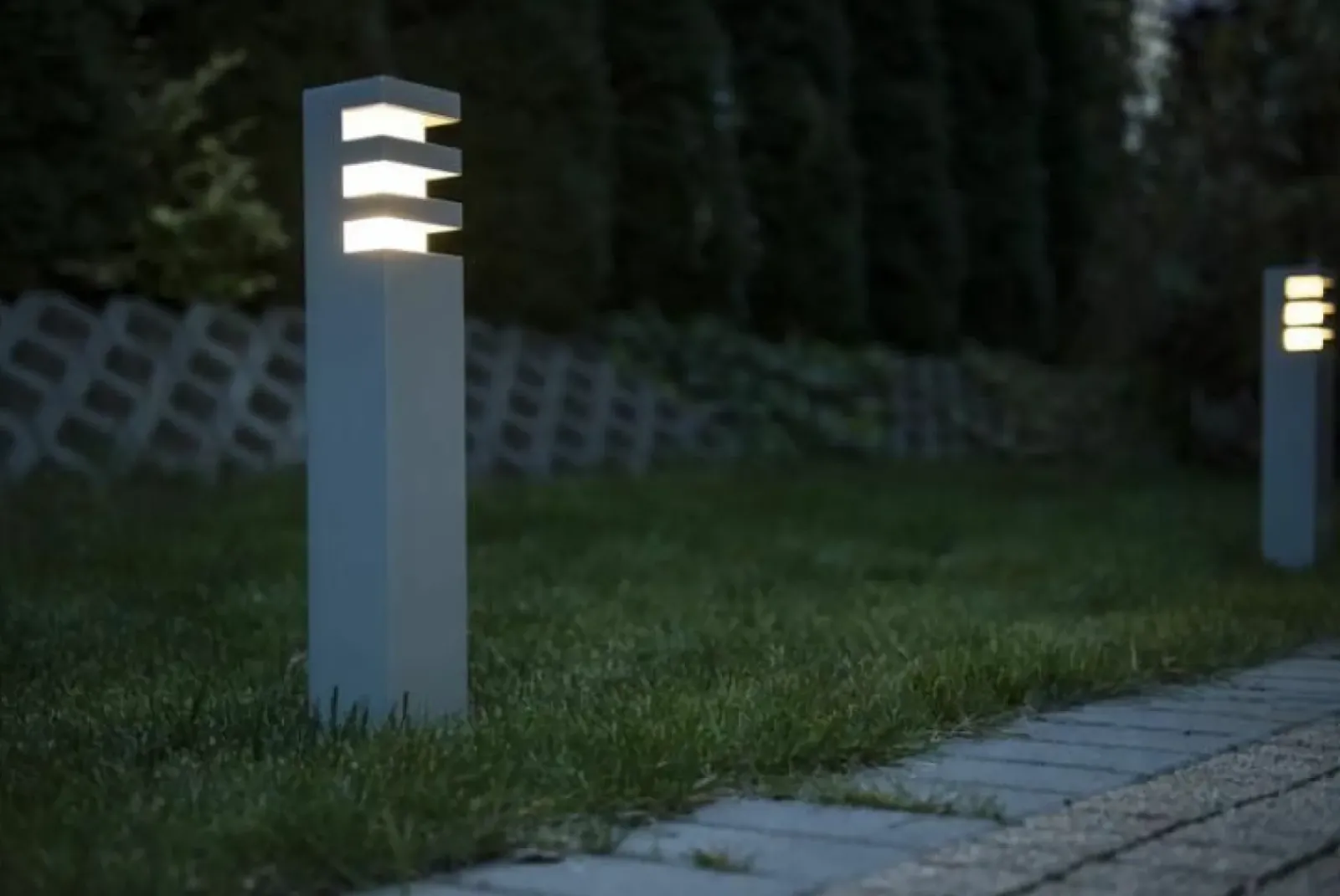Sklep Kaja Wyjątkowa lampa stojąca, ogodowa, IP54 RADO 2 DG z serii RADO | Kaja Oświetlenie* Lampy Ogrodowe Stojące