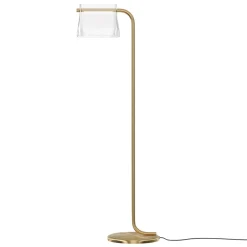 Sklep Kaja Wyjątkowa lampa stojąca, złoty stelaż MOD170FL-L8BS3K z serii CABARET* Lampy Led