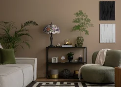 Sklep Kaja Wyjątkowa lampa stołowa, do stylowego salonu K-G16835 z serii ROSE* Tradycyjne Lampki Stołowe|Lampki Stołowe Retro