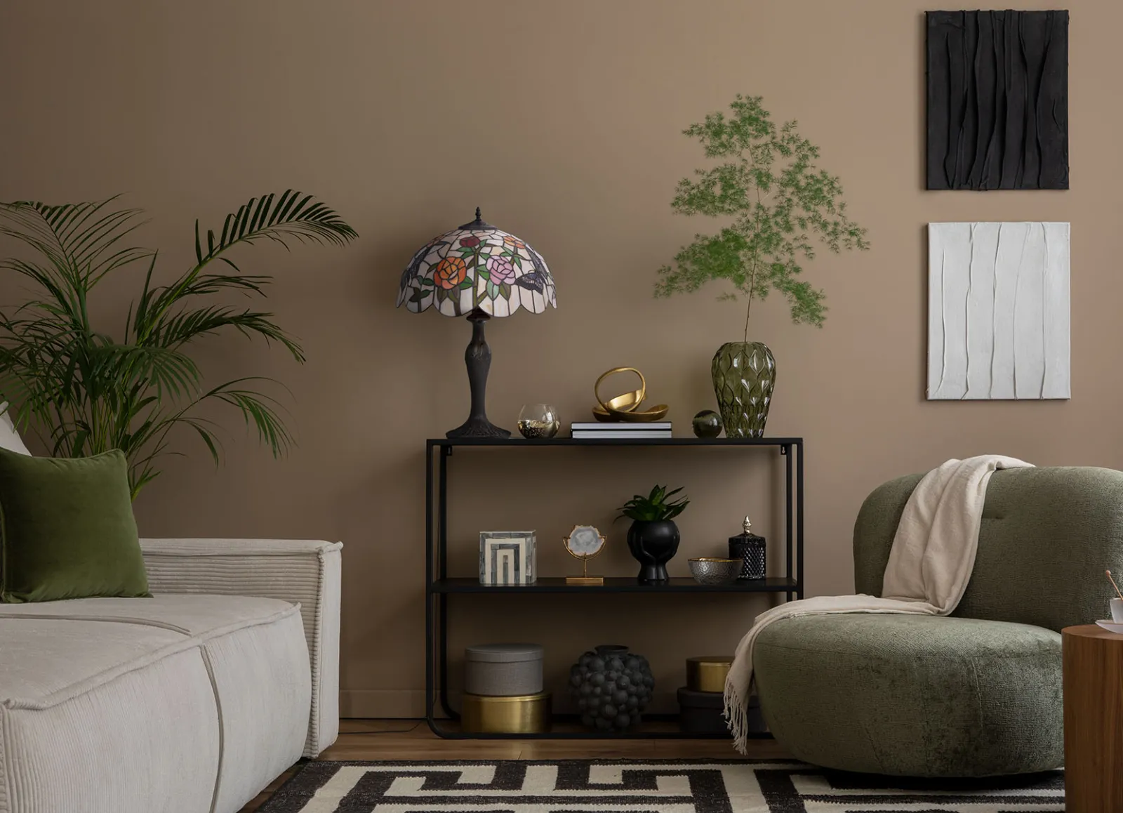 Sklep Kaja Wyjątkowa lampa stołowa, do stylowego salonu K-G16835 z serii ROSE* Tradycyjne Lampki Stołowe|Lampki Stołowe Retro