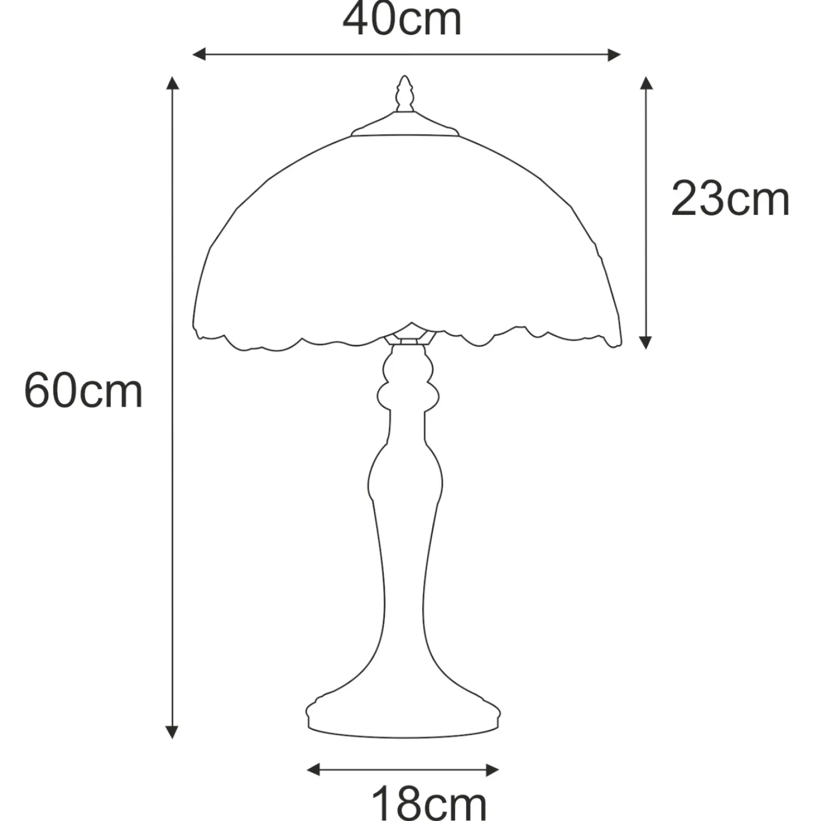 Sklep Kaja Wyjątkowa lampa stołowa, do stylowego salonu K-G16835 z serii ROSE* Tradycyjne Lampki Stołowe|Lampki Stołowe Retro