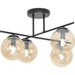 Sklep Kaja Wyjątkowa lampa sufitowa z czterema kloszami K-5161 z serii DELTA Sale