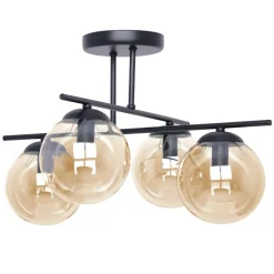 Sklep Kaja Wyjątkowa lampa sufitowa z czterema kloszami K-5161 z serii DELTA Sale