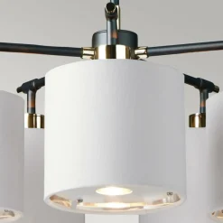 Sklep Kaja Wyjątkowa lampa wisząca, biała BALANCE5-BKPN z serii BALANCE Sale