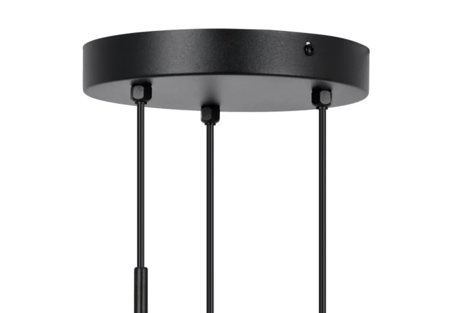 Sklep Kaja Wyjątkowa lampa wisząca do salonu, trzy klosze K-5338 z serii VELA Online