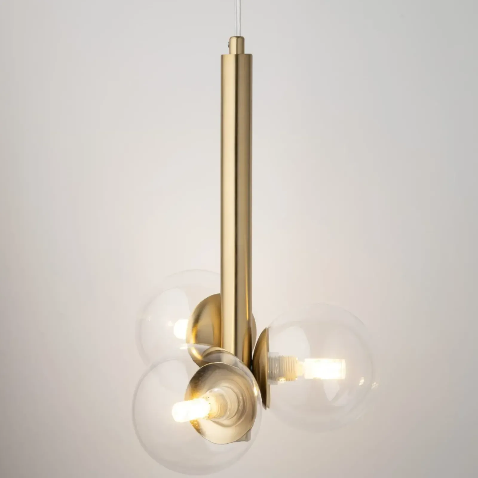 Sklep Kaja Wyjątkowa lampa wisząca, kolor złota SIG 40855 z serii PERLA LUX Cheap