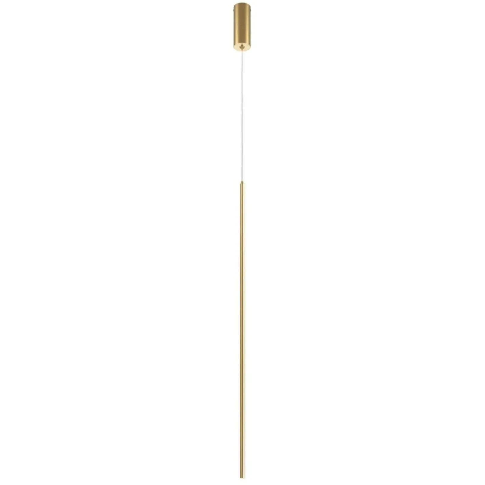 Sklep Kaja Wyjątkowa lampa wisząca, pojedyncza tuba MOD246PL-L24BSK1 z serii HALO Store