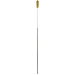 Sklep Kaja Wyjątkowa lampa wisząca, pojedyncza tuba MOD246PL-L24BSK1 z serii HALO Store