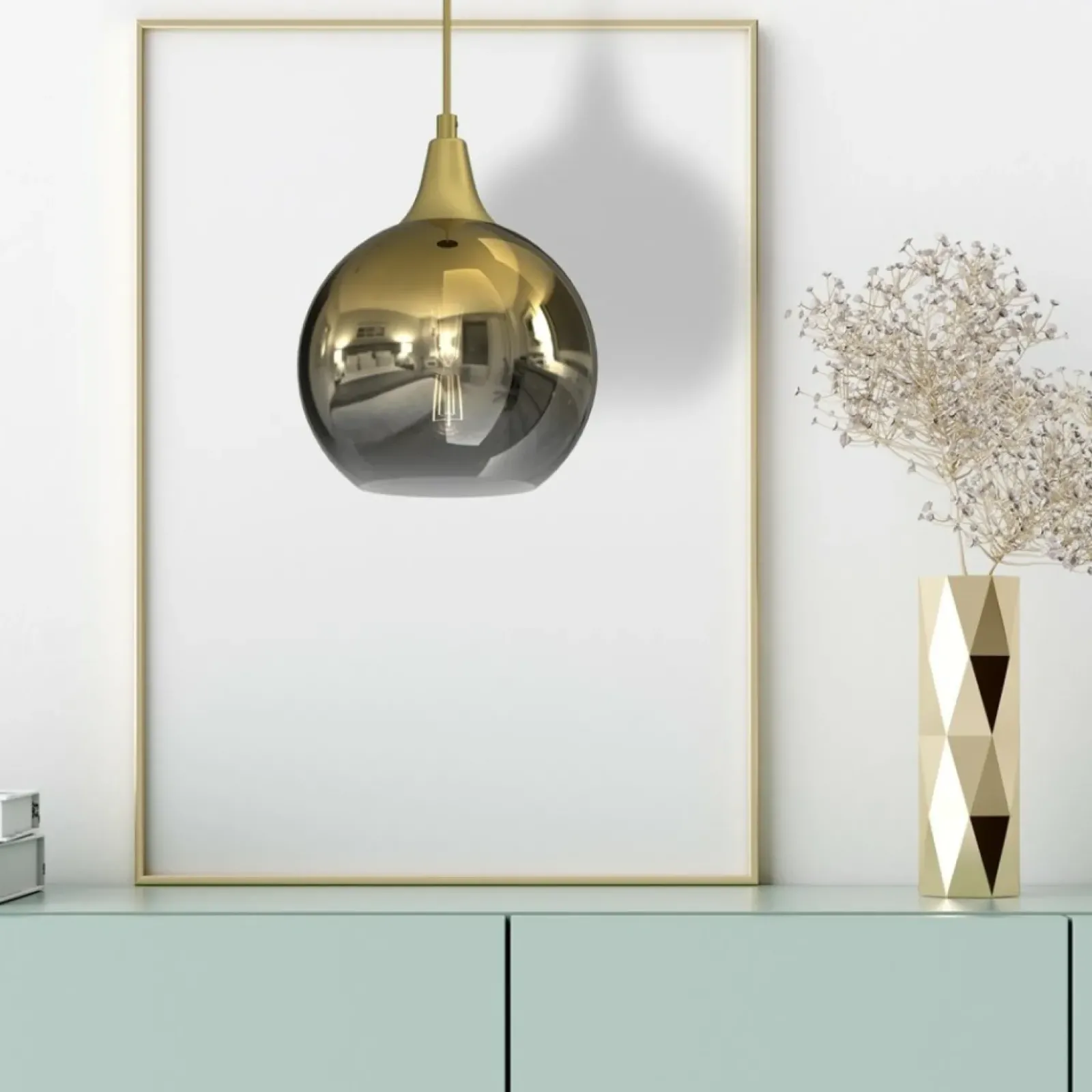 Sklep Kaja Wyjątkowa lampa wisząca z kloszem, do kuchni MLP8400 z serii MONTE | Kaja Oświet Flash Sale