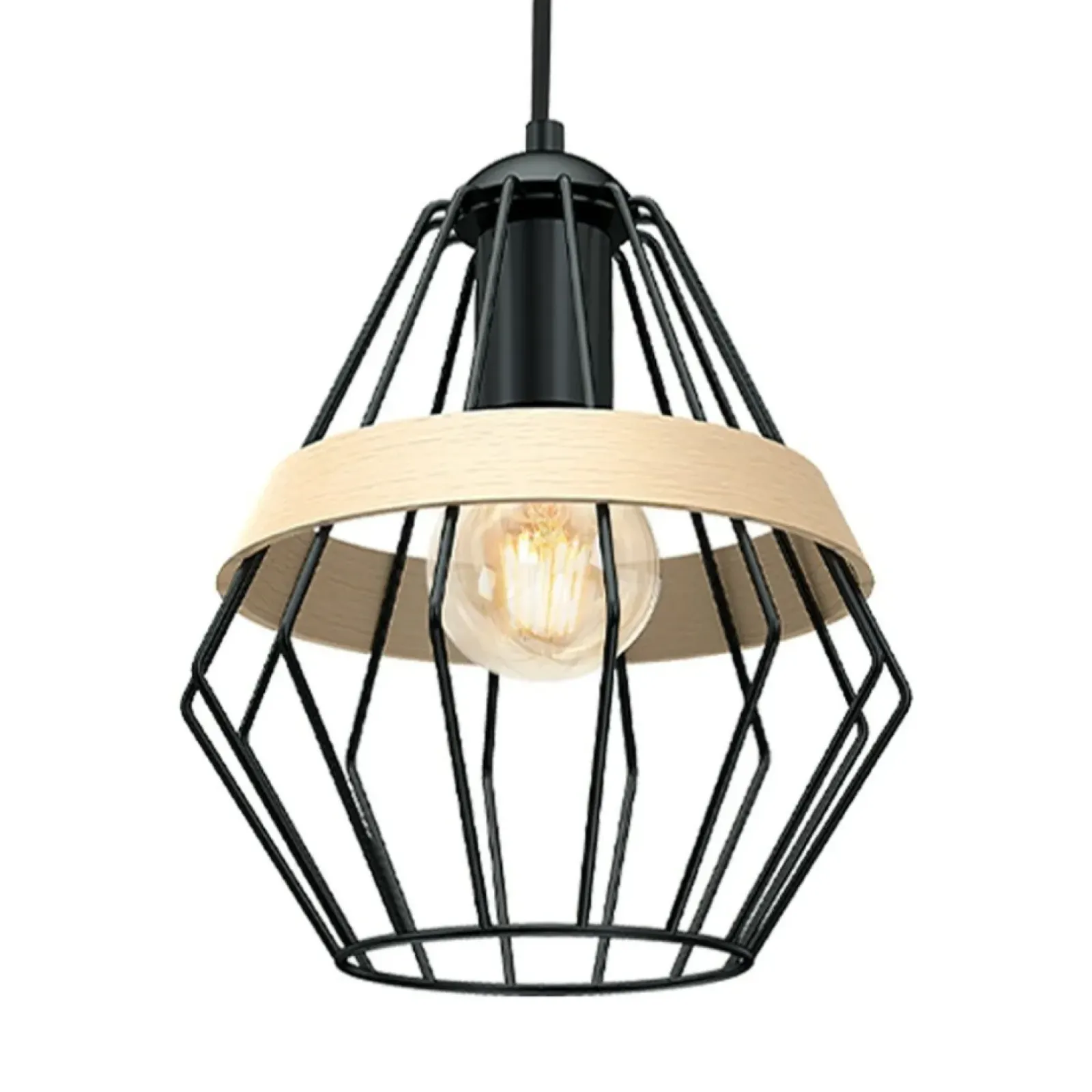 Sklep Kaja Wyjątkowa lampa wisząca z regulowaną wysokością MLP5524 z serii CLIFF | Kaja Ośw Cheap
