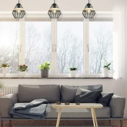 Sklep Kaja Wyjątkowa lampa wisząca z regulowaną wysokością MLP5524 z serii CLIFF | Kaja Ośw Cheap
